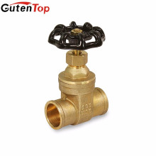 GutenTop High Quality forged brass GATE VALVE PN25